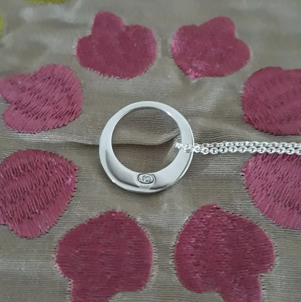 *Miracle sterling silver necklace
